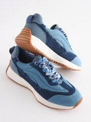 Синий - Кроссовки на массивной подошве Forever Comfort® - Image 8 of 9