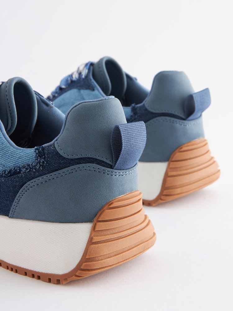 Синий - Кроссовки на массивной подошве Forever Comfort® - Image 9 of 9