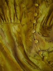 Another Sunday Button Through Jacquard Midi Dress - Image 7 of 7