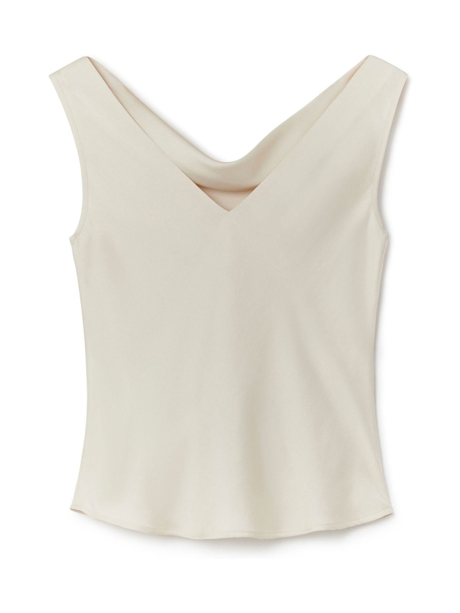 Buy Another Sunday Satin Sleeveless Cowl Cami Top from the Next UK online shop