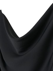 Another Sunday Satin Sleeveless Cowl Cami Top - Image 8 of 8