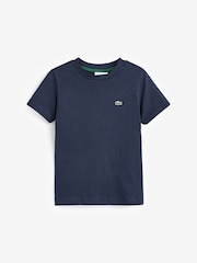 Lacoste Plain Jersey T-Shirt - Image 1 of 4