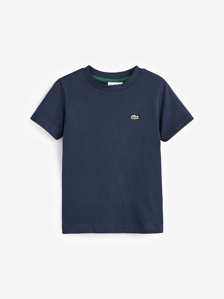Lacoste Plain Jersey T-Shirt - Image 1 of 4