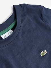 Lacoste Plain Jersey T-Shirt - Image 3 of 4