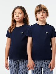 Lacoste Plain Jersey T-Shirt - Image 4 of 4