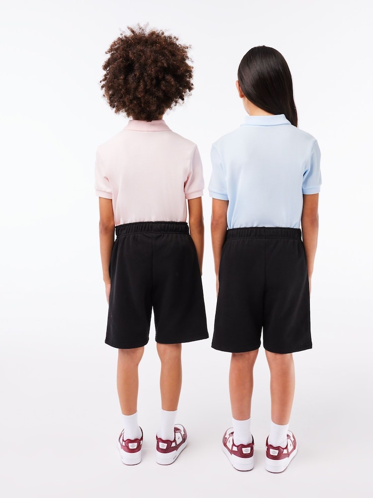 Lacoste Brushed Cotton Fleece Shorts - Image 3 of 4