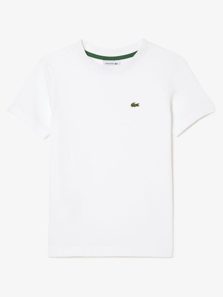 Lacoste Plain Jersey T-Shirt - Image 1 of 4