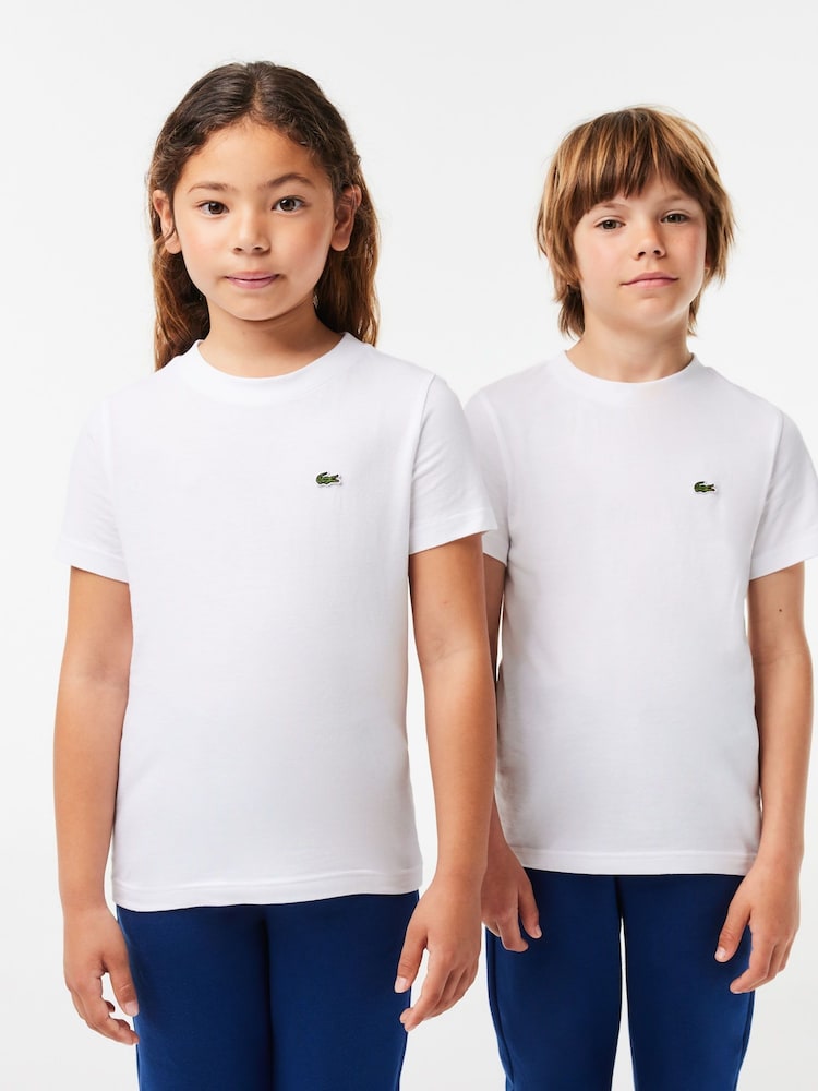 Lacoste Plain Jersey T-Shirt - Image 2 of 4