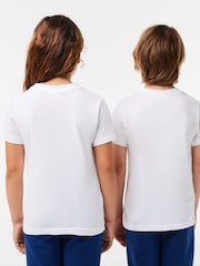 Lacoste Plain Jersey T-Shirt - Image 3 of 4