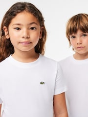 Lacoste Plain Jersey T-Shirt - Image 4 of 4