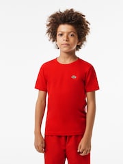 Lacoste 100% Cotton Sport T-Shirt - Image 1 of 5