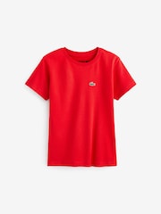 Lacoste 100% Cotton Sport T-Shirt - Image 3 of 5
