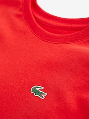 Lacoste 100% Cotton Sport T-Shirt - Image 5 of 5