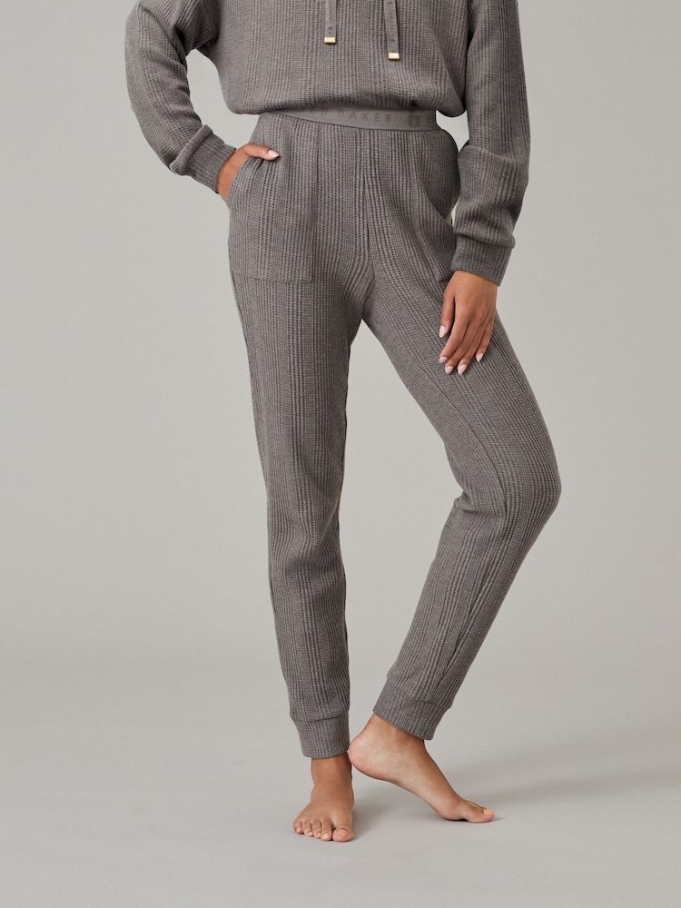 B by Ted Baker Waffle Lounge Joggers - Image 1 of 6