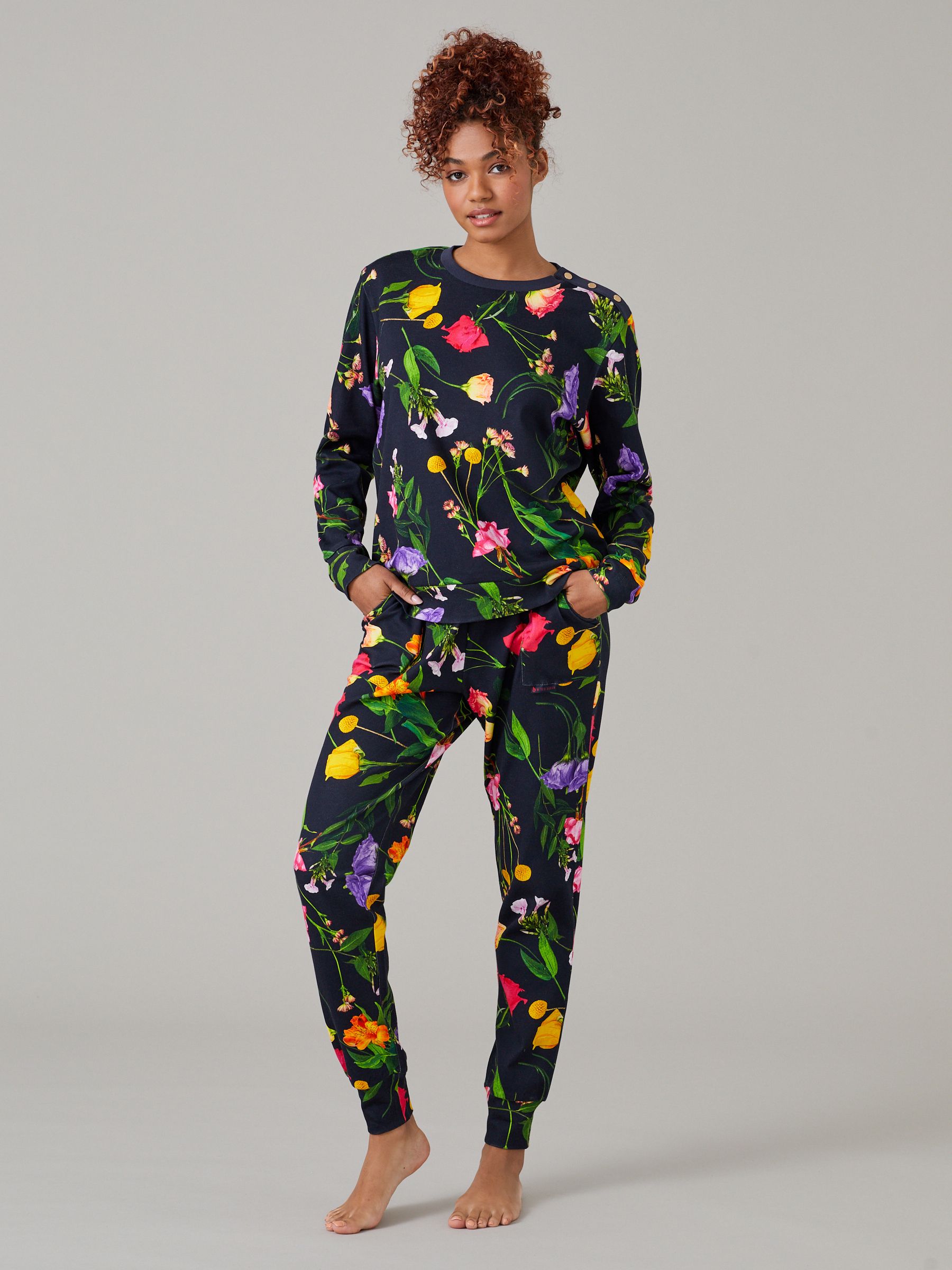 Buy B by Ted Baker Cotton Pyjama Set from Next Luxembourg