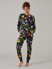B by Ted Baker Cotton Pyjama Set - Image 2 of 12