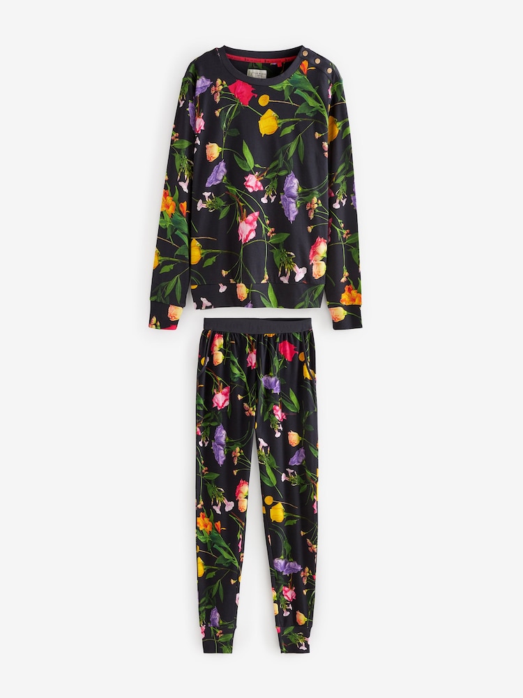 B by Ted Baker Cotton Pyjama Set - Image 5 of 12