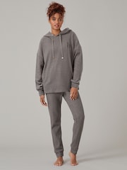 B by Ted Baker Waffle Lounge Hoodie - Image 1 of 9