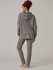 B by Ted Baker Waffle Lounge Hoodie - Image 2 of 9
