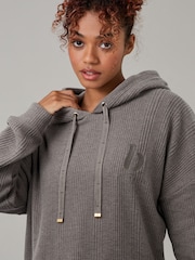 B by Ted Baker Waffle Lounge Hoodie - Image 3 of 9