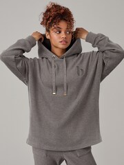 B by Ted Baker Waffle Lounge Hoodie - Image 6 of 9