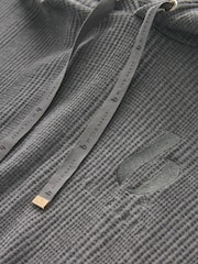 B by Ted Baker Waffle Lounge Hoodie - Image 8 of 9