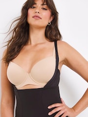 Figleaves Black Shapewear Shaping Body - Image 3 of 5