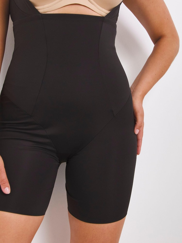 Figleaves Black Shapewear Shaping Body - Image 4 of 5