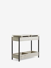 Grey Bronx Oak Effect Side Table - Image 11 of 13