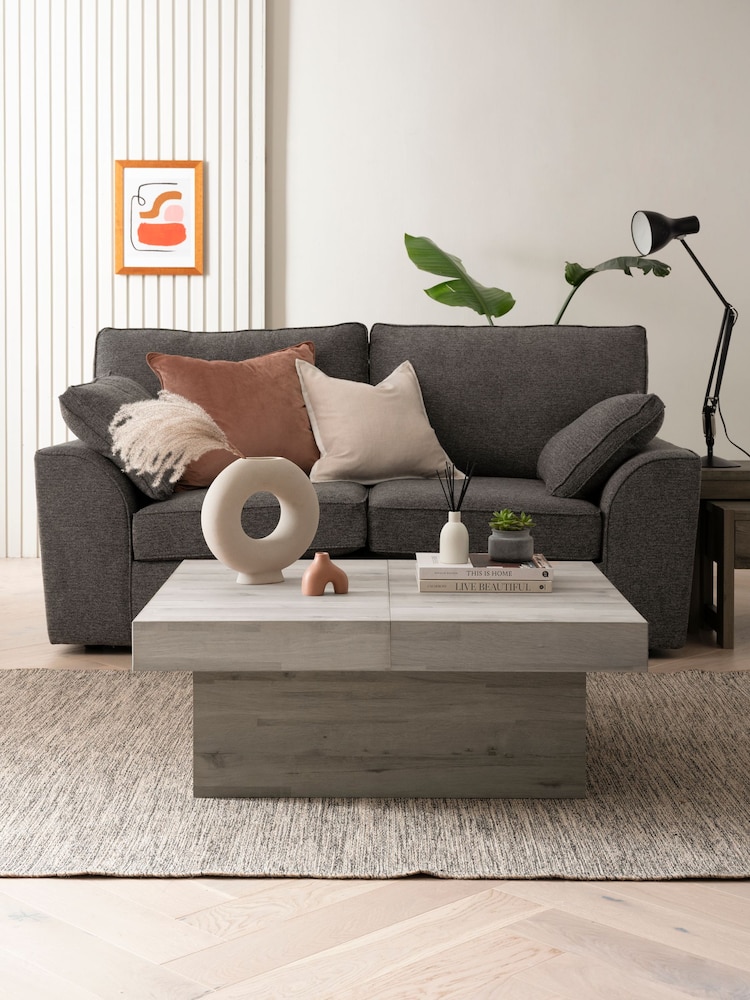 Grey Bronx Storage Coffee Table - Image 1 of 8