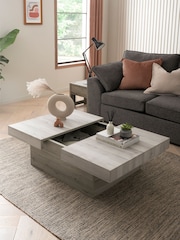 Grey Bronx Storage Coffee Table - Image 3 of 8