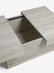 Grey Bronx Storage Coffee Table - Image 4 of 8