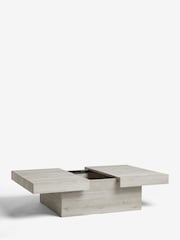 Grey Bronx Storage Coffee Table - Image 7 of 8