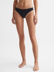 Calvin Klein Black Underwear Thong - Image 1 of 6