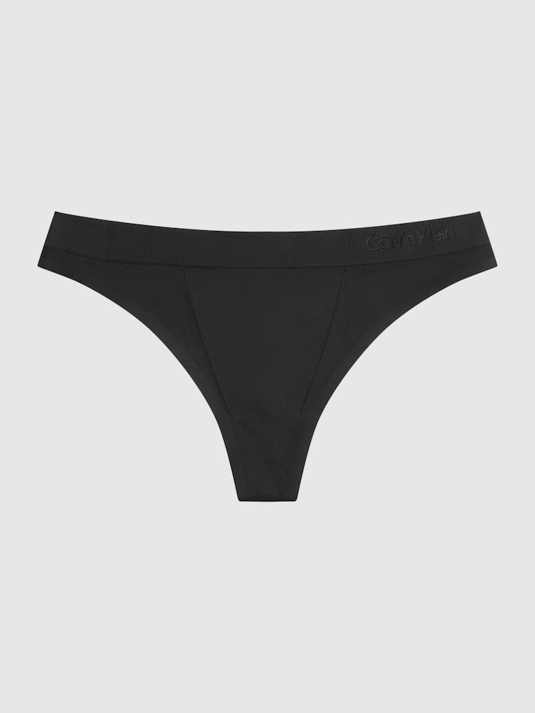 Calvin Klein Black Underwear Thong - Image 2 of 6