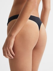Calvin Klein Black Underwear Thong - Image 5 of 6