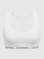 Calvin Klein White Calvin Klein Underwear Bralette - Image 2 of 5