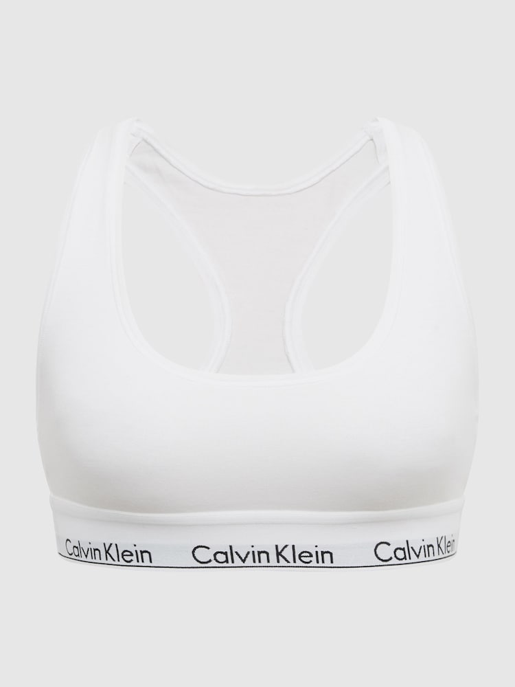 Calvin Klein White Calvin Klein Underwear Bralette - Image 2 of 5 Calvin Klein White Calvin Klein Underwear Bralette - Image 2 of 5