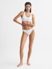 Calvin Klein White Calvin Klein Underwear Bralette - Image 3 of 5