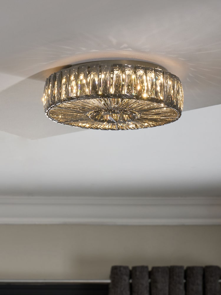 Smoke Grey Aria Small Flush Fitting - Image 11 of 11 Smoke Grey Aria Small Flush Fitting - Image 11 of 11