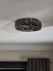 Smoke Grey Aria Small Flush Fitting - Image 1 of 6