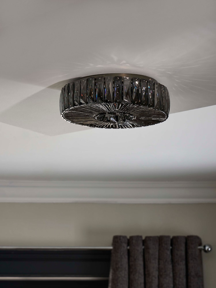 Smoke Grey Aria Small Flush Fitting - Image 1 of 6
