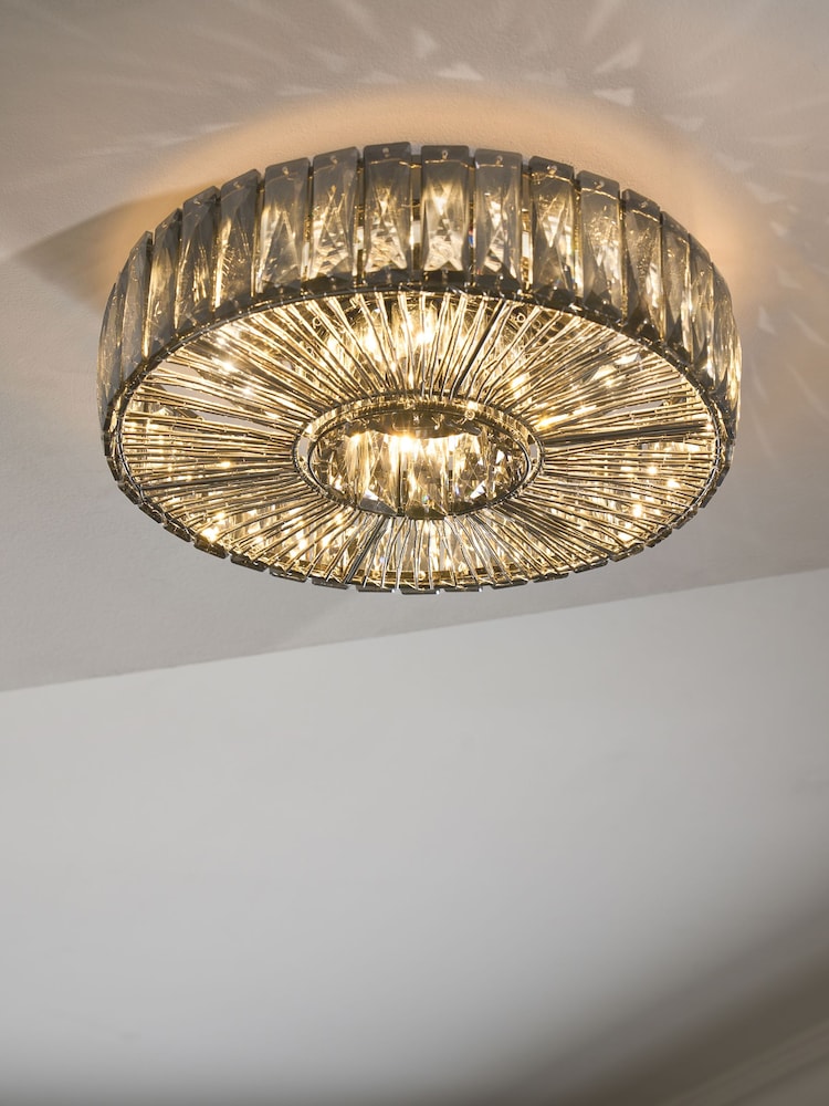 Smoke Grey Aria Small Flush Fitting - Image 2 of 6