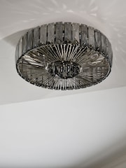 Smoke Grey Aria Small Flush Fitting - Image 3 of 6