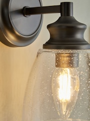 Pewter Grey Brompton Wall Light - Image 3 of 6