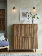 Pewter Grey Brompton Wall Light - Image 4 of 6