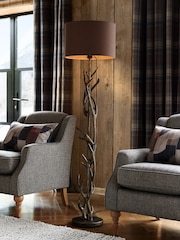 Black Antler Floor Lamp - Image 1 of 7