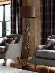 Black Antler Floor Lamp - Image 2 of 7