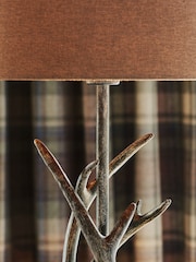 Black Antler Floor Lamp - Image 3 of 7