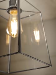 Chrome Warwick Easy Fit Pendant Lamp Shade - Image 3 of 5